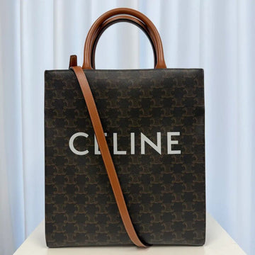 Celine Trotter Cabas Small Bag (Like New Condition) 162092001 [P]