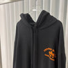 Chrome Hearts Semitery Orange Hoodie 162092008 [P]