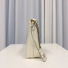 Prada Re-Edition 2005 Saffiano Leather Shoulder Bag White 162092007 [P]