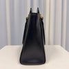 PRADA Saffiano Soft Leder Tote Bag Navy 162092012 [P]