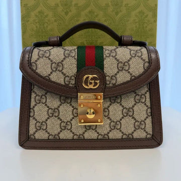 Gucci Ophidia GG Top Handle Mini Bag 162092013 [P]