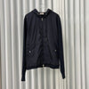 Moncler Three-Stripe Windbreaker Knit Padding 162092024 [P]
