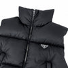 Prada Women's Re-Nylon Cropped Down Vest 162092050 [P]