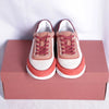 Loro Piana Suede Red Multi Sneakers 36 162092281 [P]