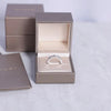 Bulgari Bzero1 One Band Ring White Gold Diamond Pavé Size 58 162092289 [P]