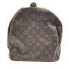 Louis Vuitton Keepall 55 Monogram Canvas Boston Bag Tote Brown 162095318 [P]
