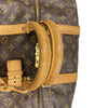 Louis Vuitton Keepall 55 Monogram Canvas Boston Bag Tote Brown 162095318 [P]