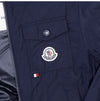 Moncler XAVIAN Logo Patch Hooded Jacket for Kids 162099078 [P]