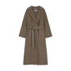 MaxMara Belted Wool Coat for Women 162099484 [P]