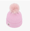 Moncler Pom Pom Beanie with Logo Patch 162099625 [P]