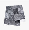 Loewe Checkered Wool Cashmere Fringe Scarf 162099639 [P]