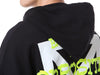 OFF WHITE ネオンベルベットレタリングフーディ 124511170 [P]