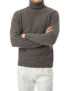 LARDINI ベビーヤク タートルネック ニット 124511227 [P]