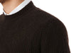 LARDINI バイカラーソフトニット 124511270 [P]