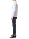 MSGM Embossed Square Logo Patch Sweatshirt 124511335 [P]