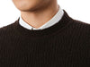 LARDINI バイカラーソフトニット 124511270 [P]