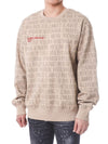 Helmut Lang Allover City Logo Sweatshirt 124511372 [P]