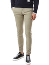 Incotext 6-Pocket Herringbone Pattern Slacks 150658031 [P]