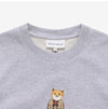 MAISON KITSUNE ドレスド フォックス プリント レディース トレーナー LW00309KM0001 H120 144570062 [P]