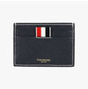 THOM BROWNE Pebble Grain Stitched Tri-Stripe Card Holder UAW067A 00198 415 144595793 [P]