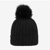 MONCLER Logo-Patch Pom-Pom Mütze 154210603 [P]