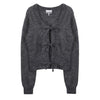 Ganni Light Mohair Tie String Women's Cardigan 124442519 [P]