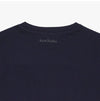 ACNE STUDIOS Langarmshirt mit Logo-Patch in Navy Blau - CL0311 132428593 [P]
