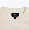 APC Sweatshirt COHBV M27913 ALJ ECRU/KAKI 138567121 [P]