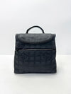 CHANEL Black New Travel Mini Two-Way Bag 4VCHB38357 121047857 [P]