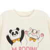 MINI RODINI Kinder Fleece Sweatshirt 2572013611 145899443 [P]