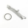 Chrome Hearts Spacer Plain Ring 3mm 925 Size 12 5VCRA37870 138626616 [P]