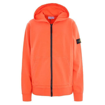 STONE ISLAND ワッペンパッチフーディジップアップ V0036 10A12A 48566693 [P]