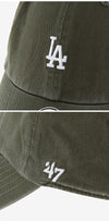 47 BRAND Cleanup LA Dodgers Small Logo Baseball Cap 154993623 [P]
