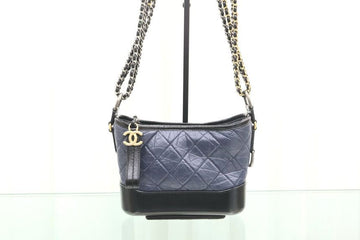 CHANEL Gabrielle Small Hobo Shoulder Bag a91810 162105598 [P]