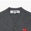 Comme Des Garcons Cardigan 3 PLAY Red Heart Patch 144584176 [P]