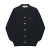 Comme Des Garcons Cardigan Red Heart Patch Men 144584177 [P]