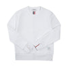 Thom Browne Center Back Stripe Loopback Knit Jersey Men's Sweatshirt A03377 100 150397968 [P]