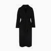 MAXMARA wollmantel mit gürtel schwarz 160108308 [P]