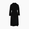 MAXMARA wollmantel mit gürtel schwarz 160108308 [P]