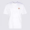 MAISON KITSUNE Fox Head Reguläre T-Shirts Kurzarm 156801372 [P]