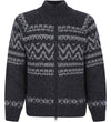 CP Company Jacquard Wool Logo Full Zip Cardigan 156727112 [P]