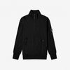 CP COMPANY Diagonal Raised Fleece Polo Sweatshirt 17CMSS027A 005086W 799 156727409 [P]