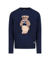 POLO RALPH LAUREN Sweater mit Polo Bär 156727781 [P]