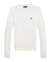 POLO RALPH LAUREN Pima Baumwoll-Kabelstrickpullover mit Pony-Logo 156728289 [P]