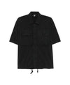 CP COMPANY 50 Fili ショートスリーブオーバーシャツ 156726923 [P]