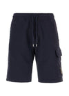 CP COMPANY ライトフリースカーゴレンズスウェットショーツ 156727646 [P]