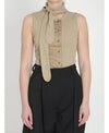 LEMAIRE Asymmetrisches Fittop 156729986 [P]