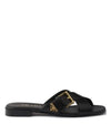 PRADA Leder Cross-Over Sandalen 156730625 [P]
