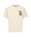 Kenzo Wild Tiger Embroidered Oversized Cotton T-Shirt 156799221 [P]