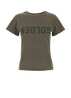 Golden Goose Distressed Slim Fit T-Shirt 156799333 [P]